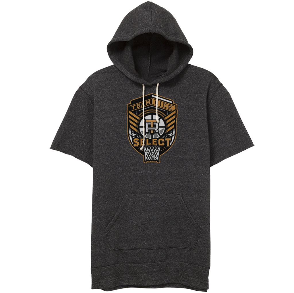 Team Rice Short Sleeve Hoodie