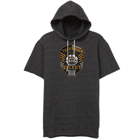 Team Rice Short Sleeve Hoodie