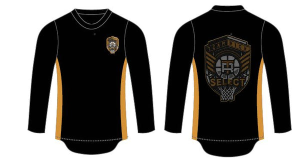 Team Rice Long Sleeve Warmup Tees