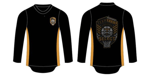 Team Rice Long Sleeve Warmup Tees